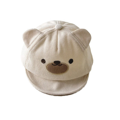 South Hat Cute Cartoon Soft Brim Kids' Headwear