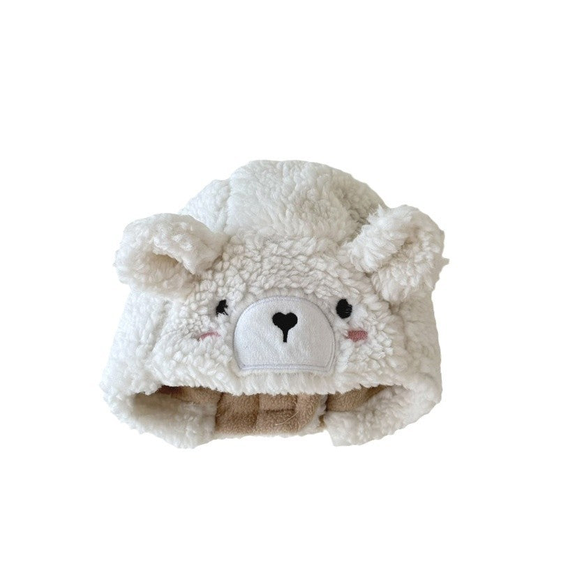 Autumn South Hat Winter Fashion Boy Lamb Wool Kids' Headwear