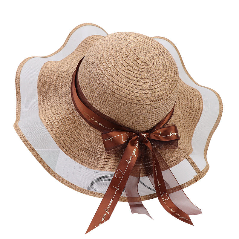 Women's Summer Outdoor Sun Protection Fashion Dome Hats & Caps