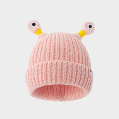 Children's Woolen Cute Cartoon Funny Tentacles Boys Warm Kids' Headwear