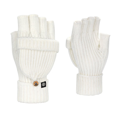 Touch Screen Warm Double Layer Thickened Gloves