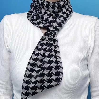 With Brooch Neck Protection Warm Ear Scarfs