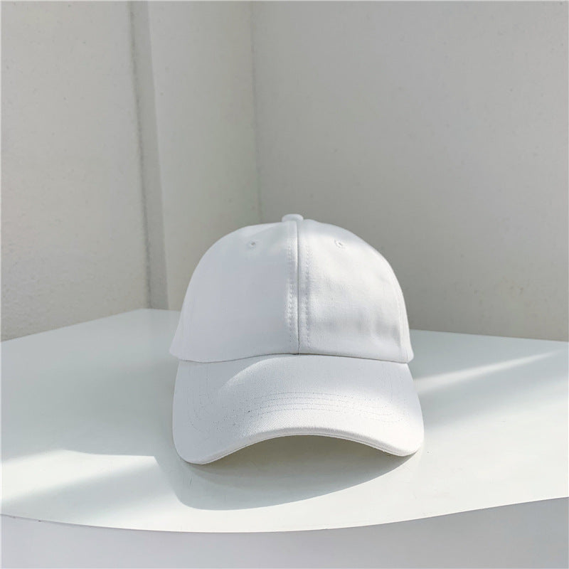 Children's Solid Color Baseball Female Summer Wind Kids' Headwear