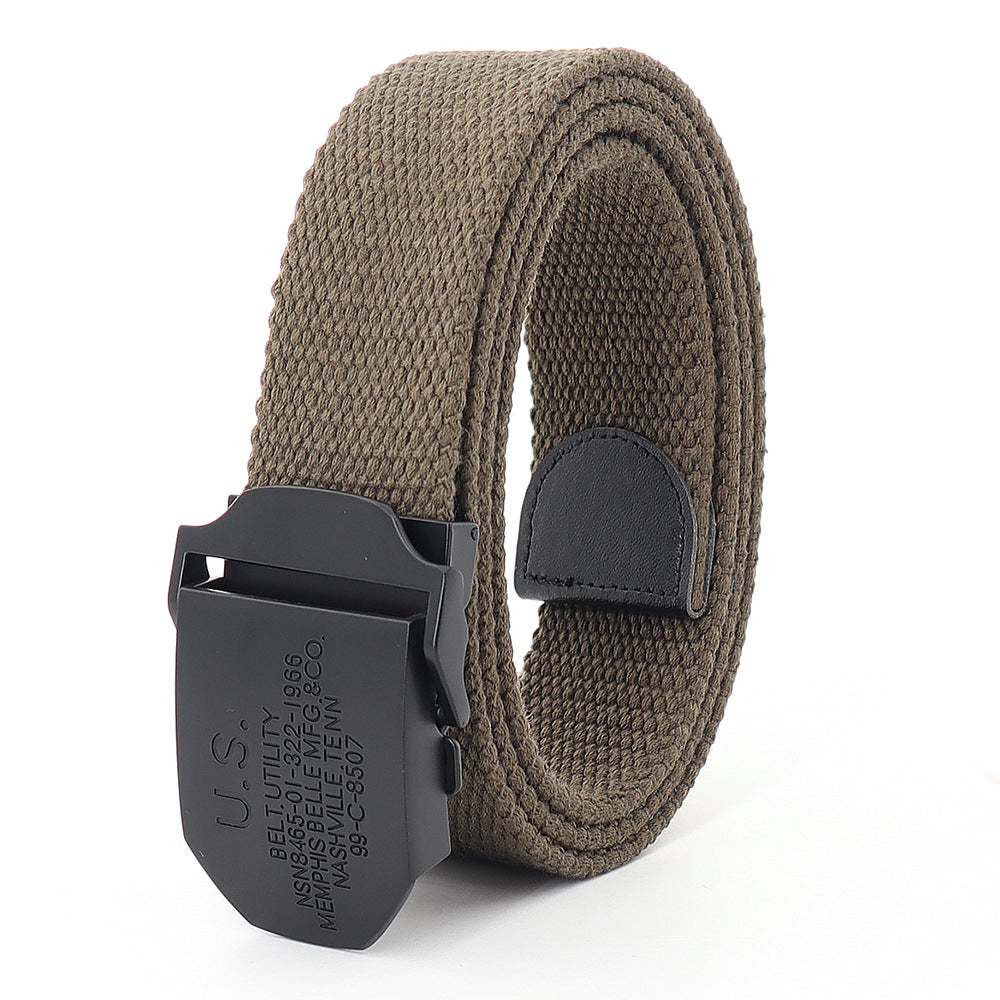 Women's & Men's Outdoor Korean Style Tactical Pants Military Belts