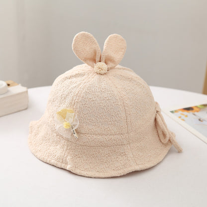 Children's Adjustable Bucket Hat Fisherman Sun Kids' Headwear