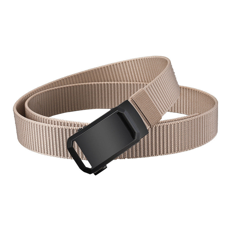 Men's Live Canvas Korean Casual Extended Nylon Belts