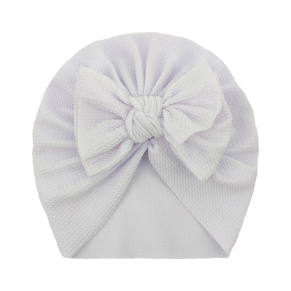 Children's Thin Thread Bow Hat Cute Sleeve Kids' Headwear