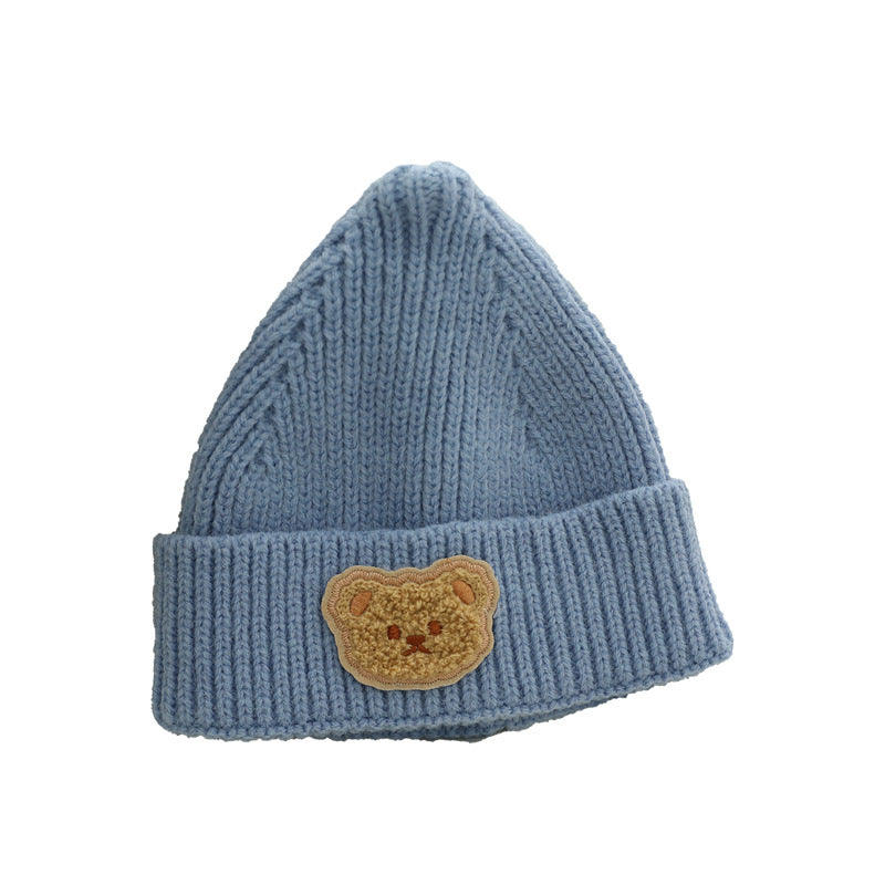 Cute Nipple Born Infant Beanie Male Kids' Headwear