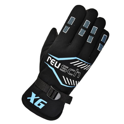 Warm Winter Riding Outdoor Skiing Fleece-lined Thickened Electric Gloves