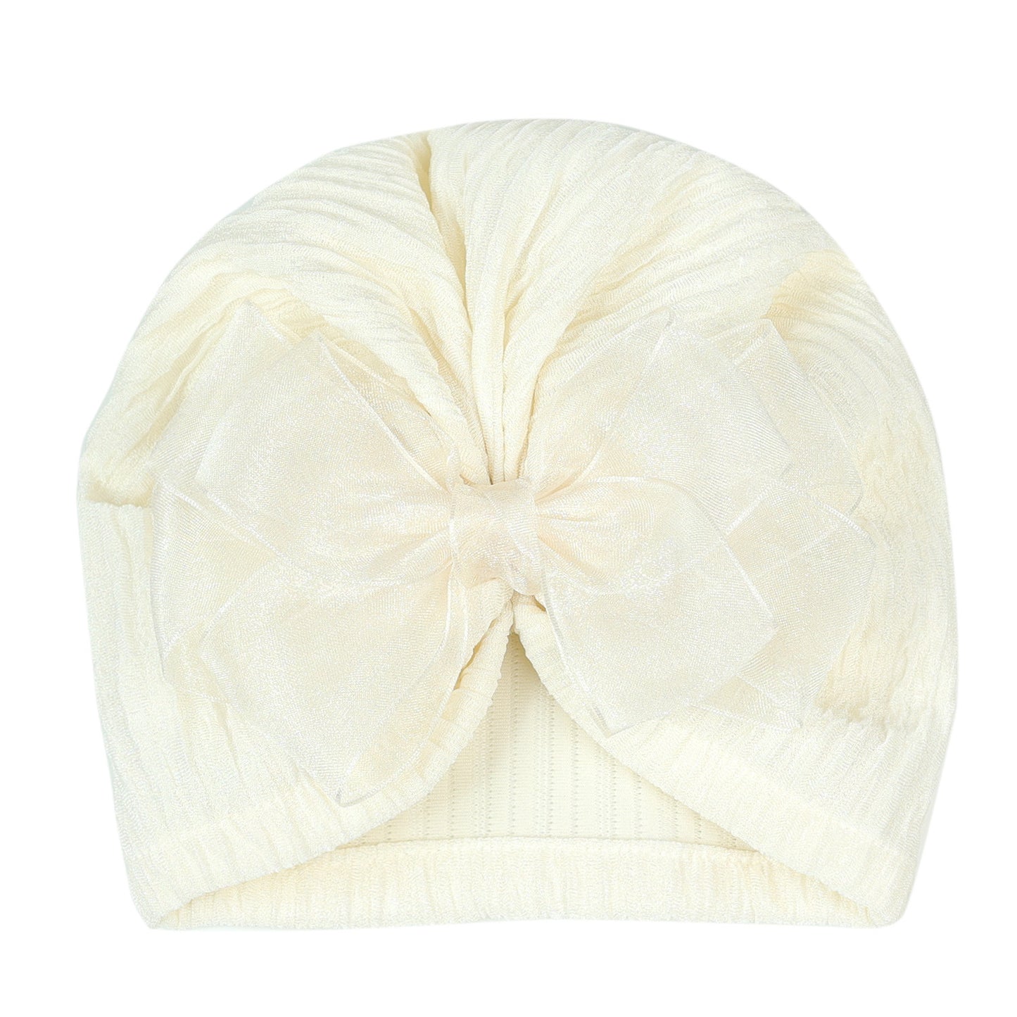 Hat Bow Solid Color Pearlescent Colors Kids' Headwear