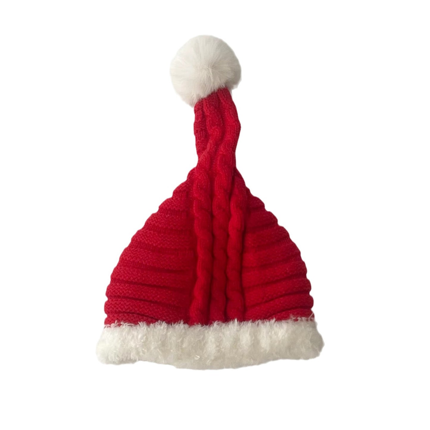 South Christmas Hat Red Atmosphere Female Kids' Headwear