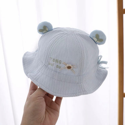 Hat Thin Infant Winter Female Outing Kids' Headwear