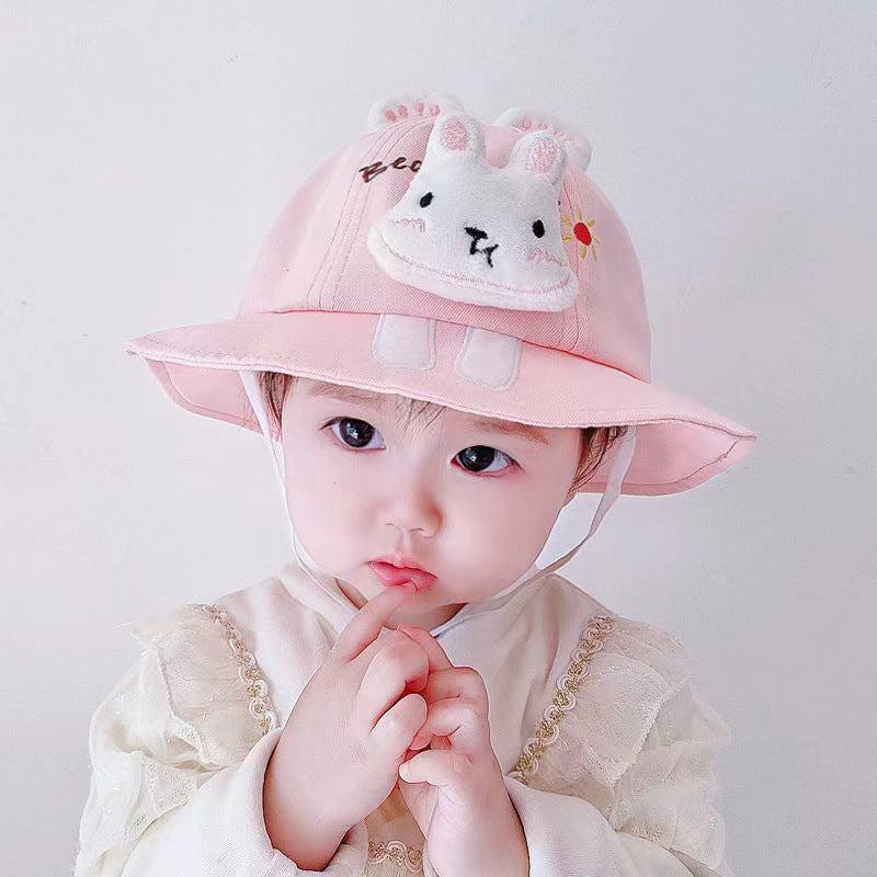 Hat Summer Sun Protection Cute Super Kids' Headwear