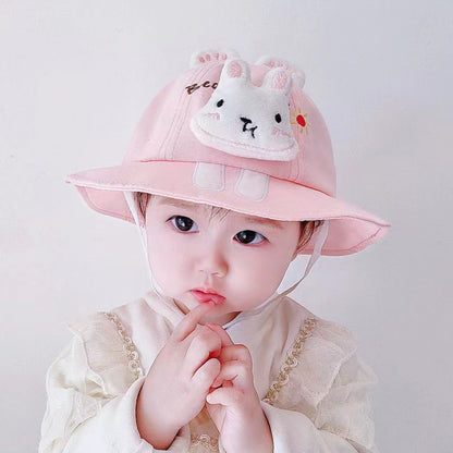 Hat Summer Sun Protection Cute Super Kids' Headwear