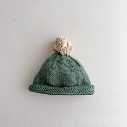 Children's South Hat Winter Personality Trendy Knitted Kids' Headwear