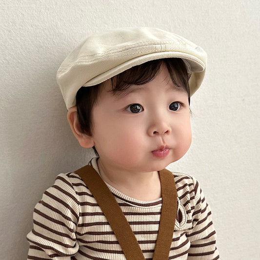 Children's Autumn South Hat Korean Fashion Letters Kids' Headwear