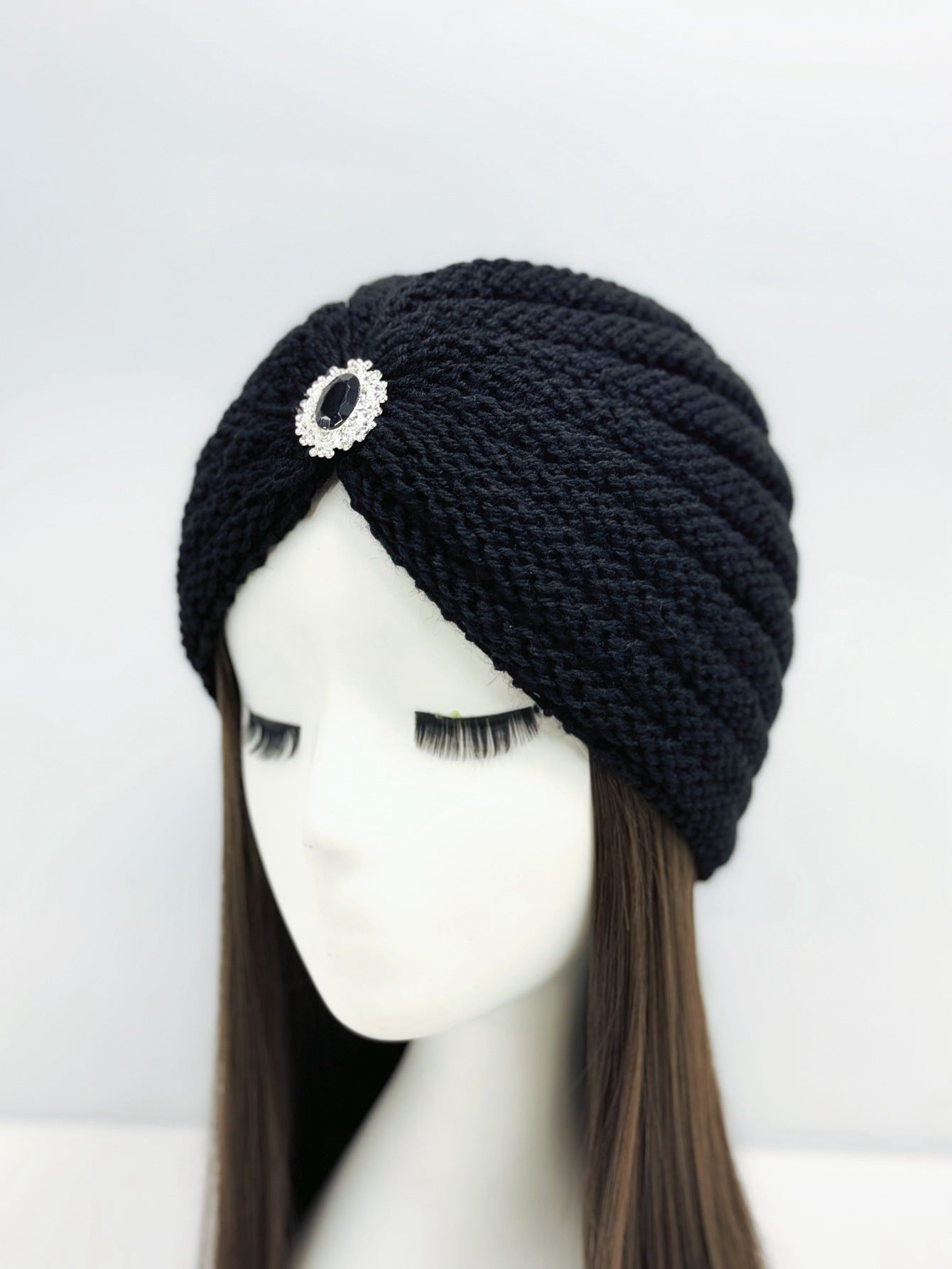 Women's Knitted Hat Small Arabic Fashionable Warm Hats & Caps