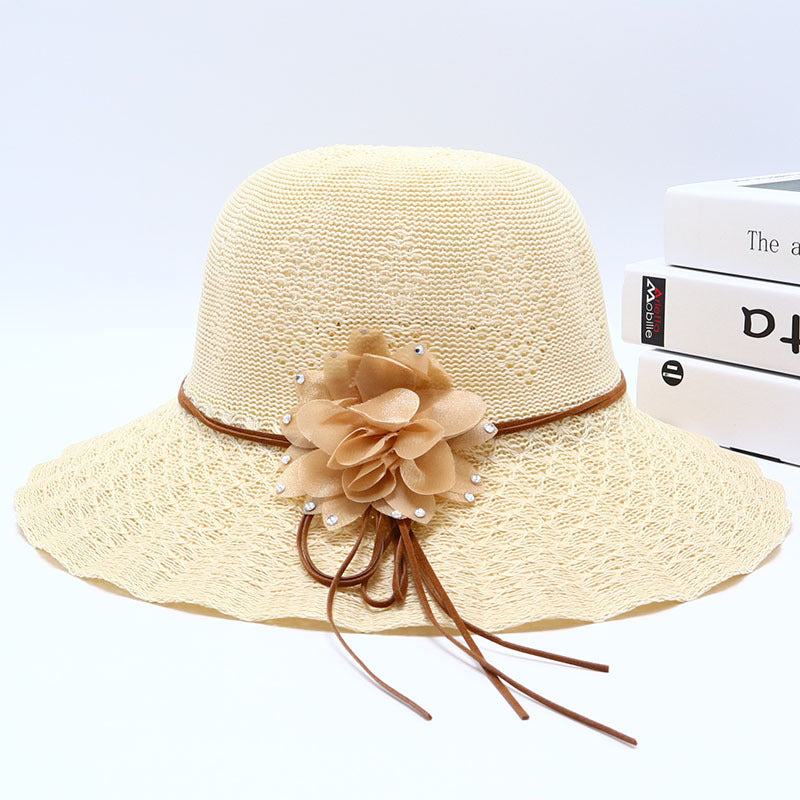 Women's Straw Hat Seaside Beach Versatile Fashion Hats & Caps