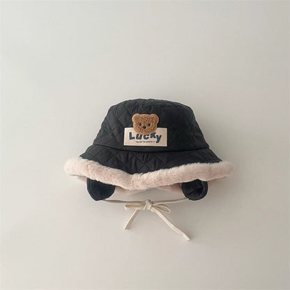 Children's Autumn South Hat Bear Warm Windproof Kids' Headwear