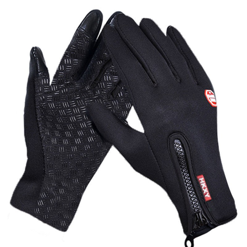 Women's & Men's Ski Touch Screen Riding Fleece Outdoor Keep Gloves