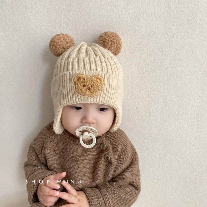 Winter Cute Super Born Infant Beanie Unisex Kids' Headwear