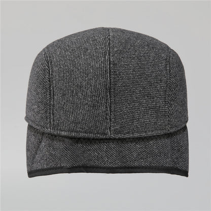 Men's Thickened Earflaps Hat For The Elderly Grandpa Dad Old Hats & Caps