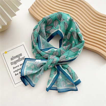 Women's Autumn Summer Versatile Fashionable Stylish Thin Decorative Scarfs