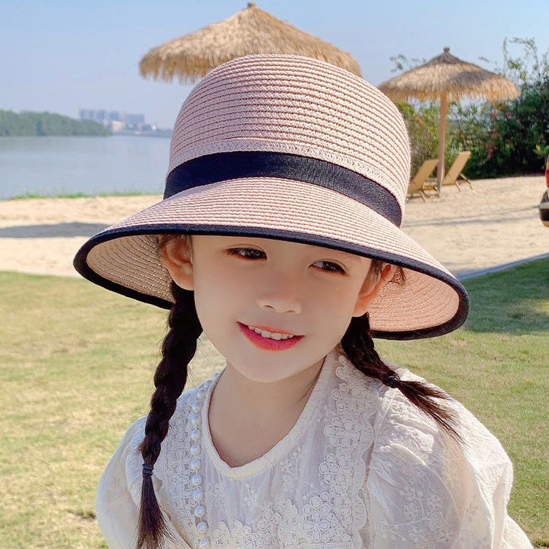 Children's Fashion Summer Beach Sun Western Style Kids' Headwear