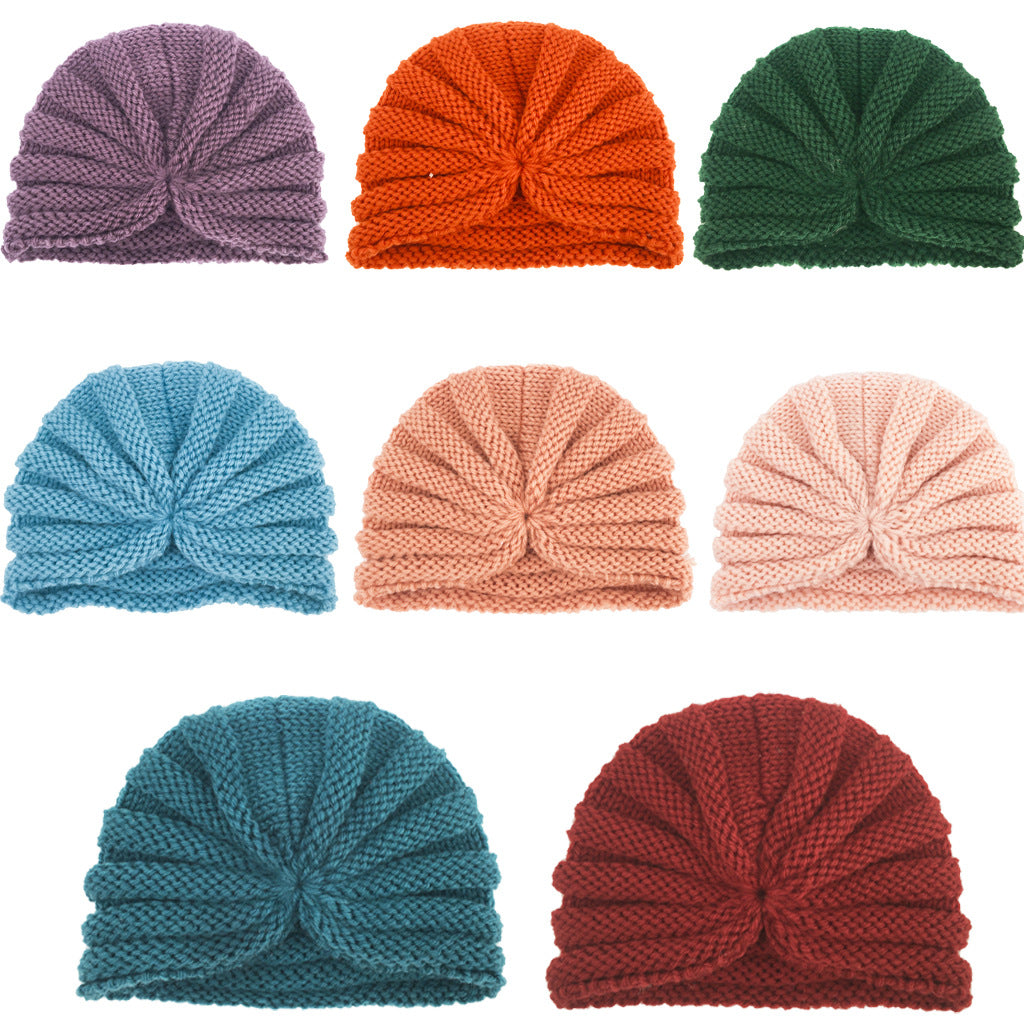 Children's Beanie Keep Warm Knitted Hat Woolen Kids' Headwear