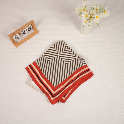 Women's Small Square Towel Korean Version Of Scarfs