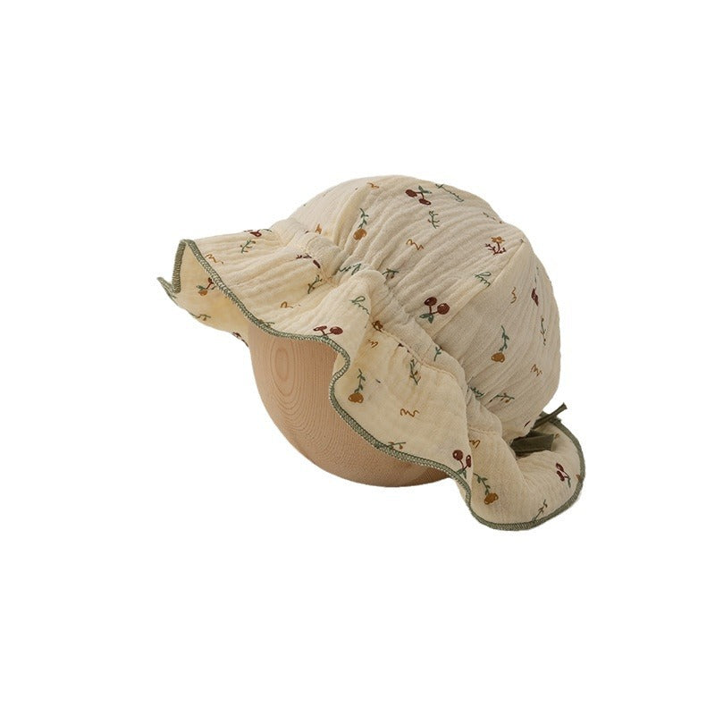 Innovative Hat Western Style Basin Fisherman Kids' Headwear