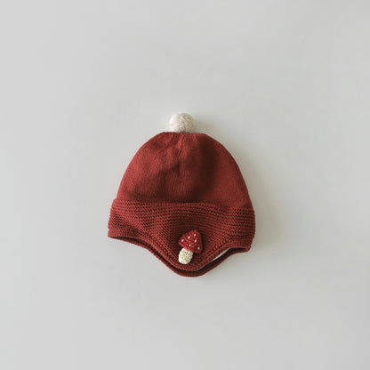 Children's South Hat Winter Knitted Thickened Woolen Kids' Headwear