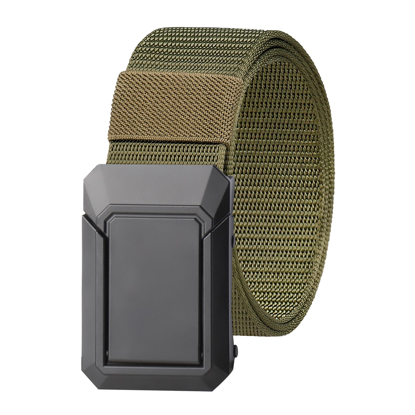 Men's Bottle Opener Tactical Zinc Alloy Casual Belts