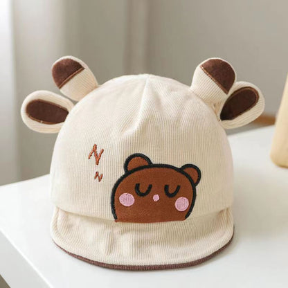 Hat Peaked Boys Cute Super Pure Kids' Headwear