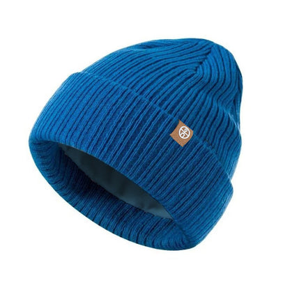 Children's Hat Outdoor Keep Warm Knitted Fleece-lined Earflaps Kids' Headwear