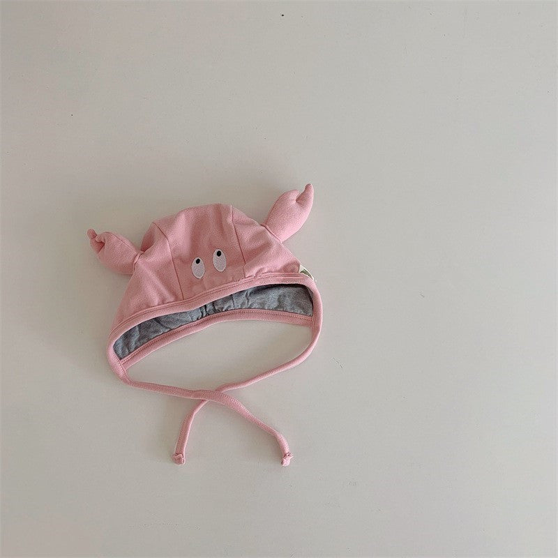 Cartoon Little Crab Bandage Sleeve Infant Ear Kids' Headwear