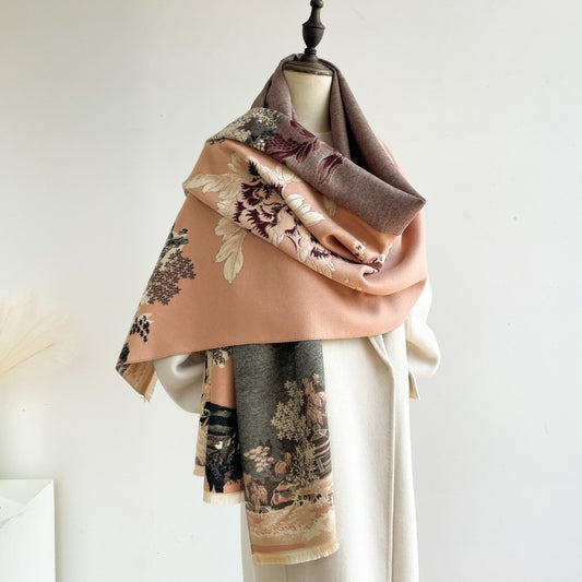 Women's Style Artistic Versatile Fashion Office Air Scarfs