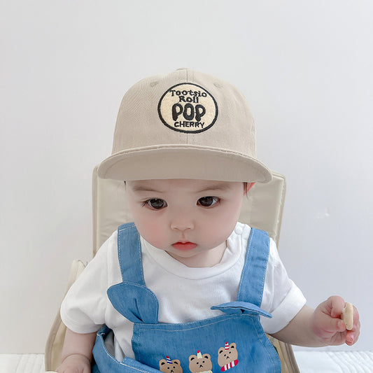 Women's & Men's Thin Peaked For Born Months Spring Korean Style Baseball Kids' Headwear