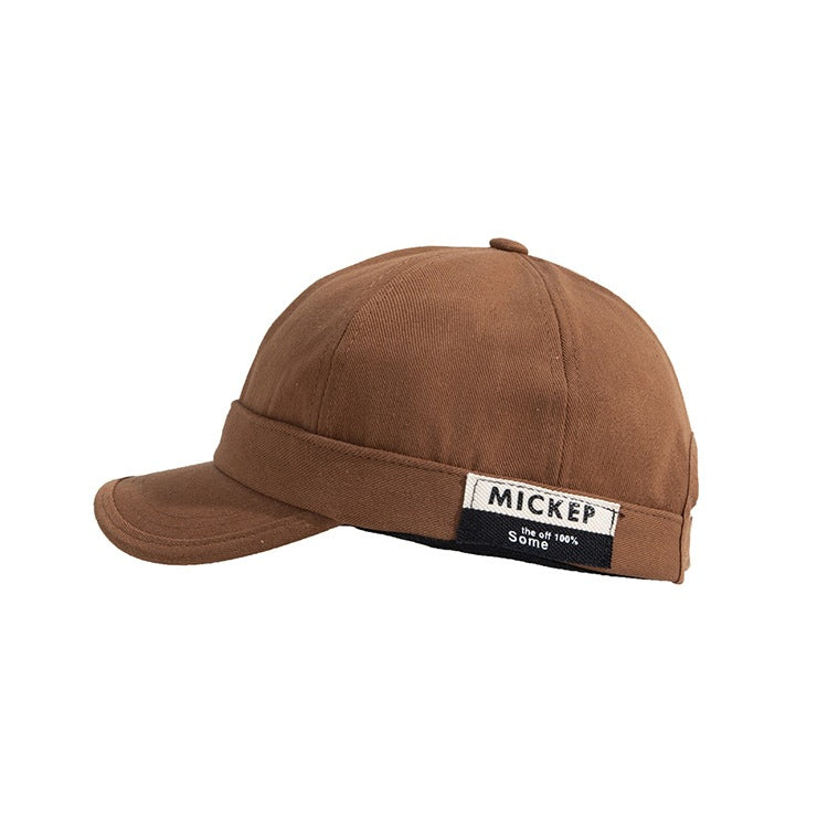 Children's Hat Autumn Thin Alphabet Peaked Baseball Kids' Headwear