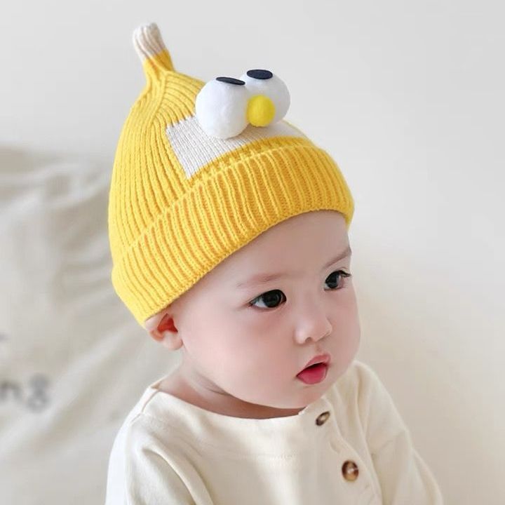 Winter Cute Super Born Infant Beanie Unisex Kids' Headwear