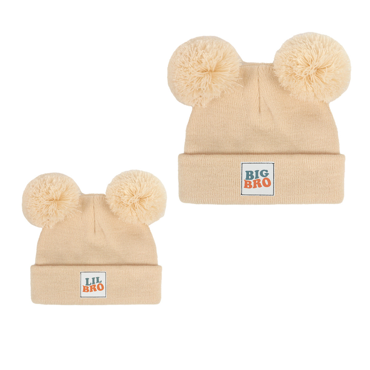 Children's Spring Sunny Wool Sleeve Infant Cute Kids' Headwear