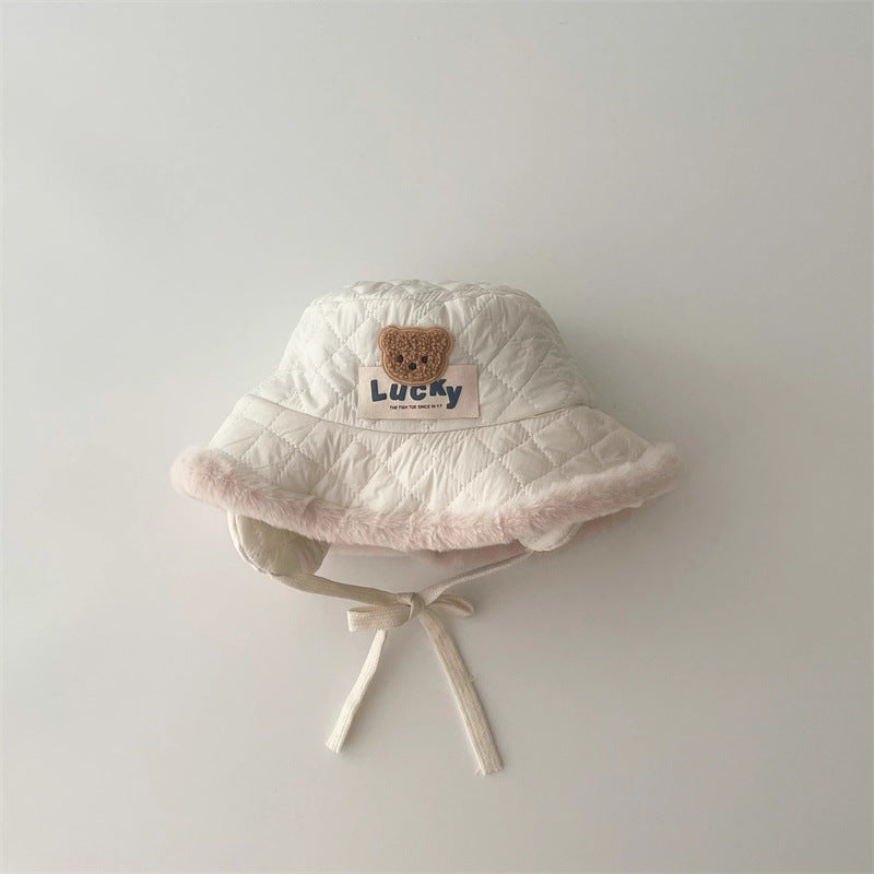 Children's Autumn South Hat Bear Warm Windproof Kids' Headwear