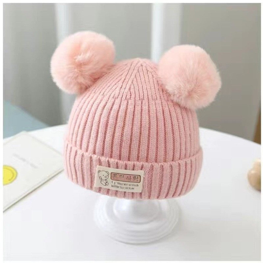 Winter Cute Super Born Infant Beanie Unisex Kids' Headwear