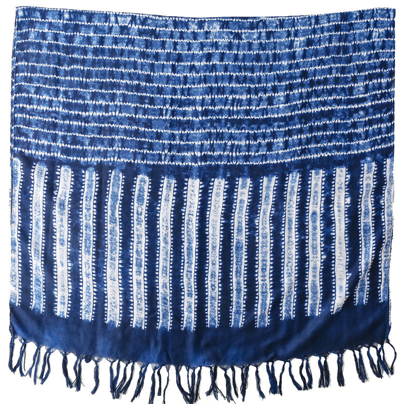 Style Yunnan Travel Printing Cotton Linen Scarfs