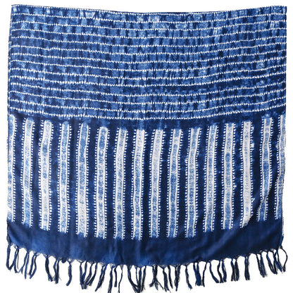 Style Yunnan Travel Printing Cotton Linen Scarfs