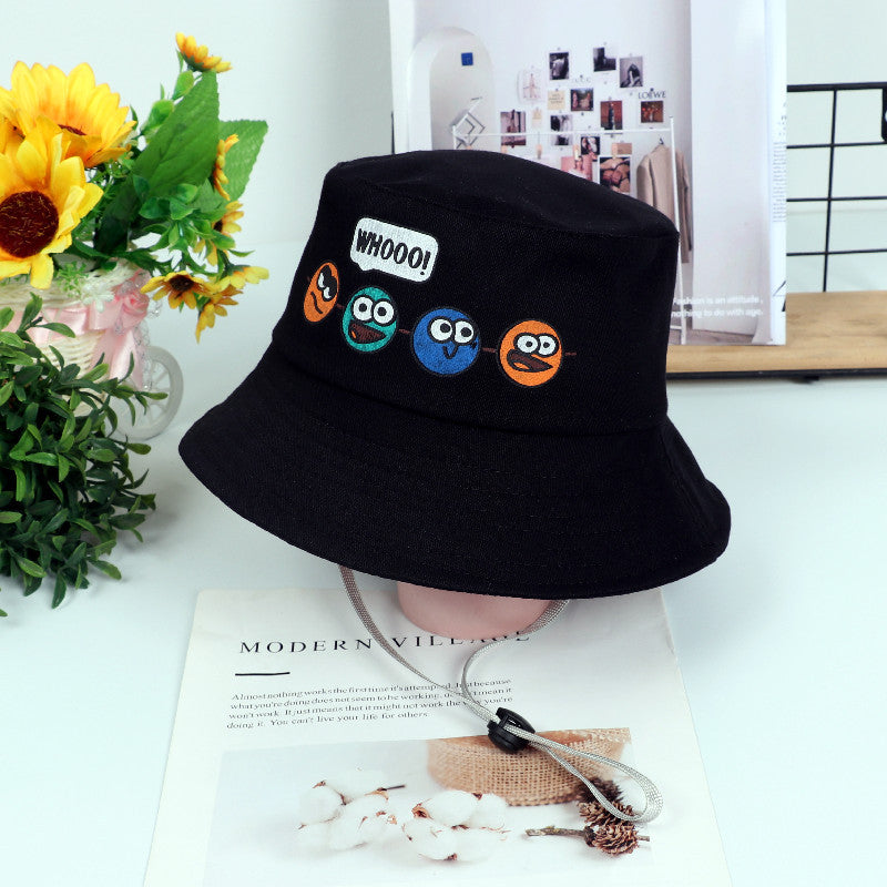 Women's & Men's Cute Fisherman Hat Young Basin Korean Kids' Headwear