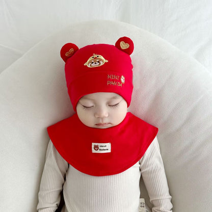 Bear Hat Born Cute Beanie Fox Kids' Headwear