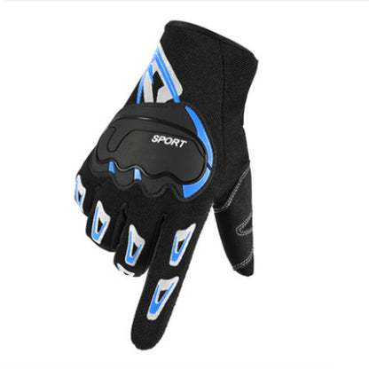 Motorcycle Riding Sports Breathable Cross-country Boots Gloves