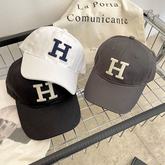 Women's Korean Summer Wide Brim Big Head Hats & Caps