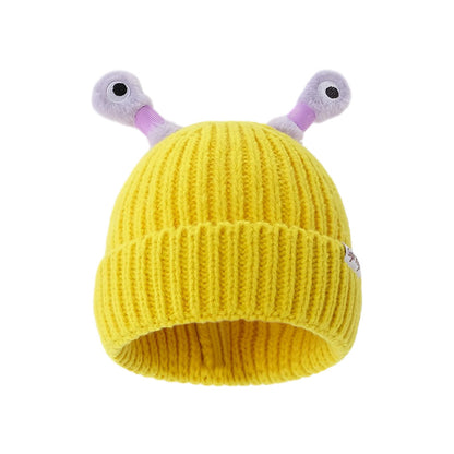 Children's Woolen Cute Cartoon Funny Tentacles Boys Warm Kids' Headwear